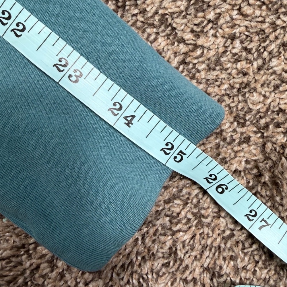 Kuhl Kember Organic Peached Cotton Jacket Teal Blue Full Zip Lightweight Women M - Picture 11 of 12